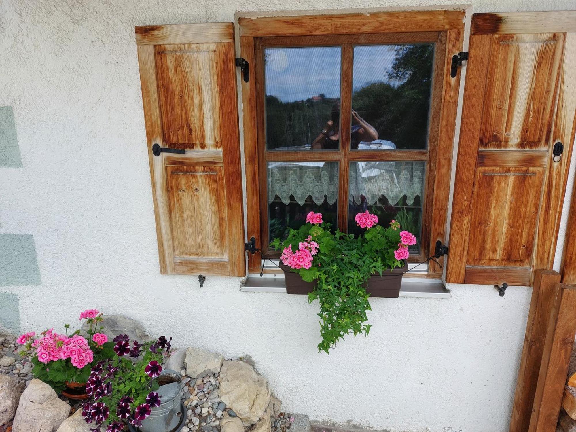 Ferienwohnung Hofbauer Aschau im Chiemgau Bagian luar foto