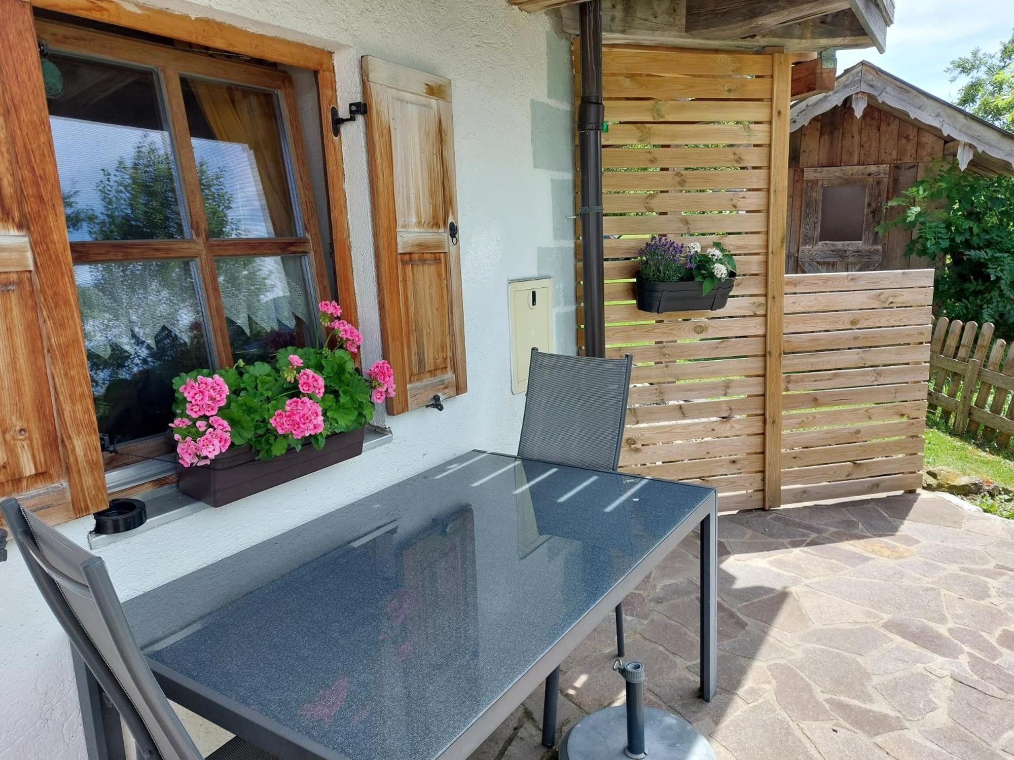 Ferienwohnung Hofbauer Aschau im Chiemgau Bagian luar foto