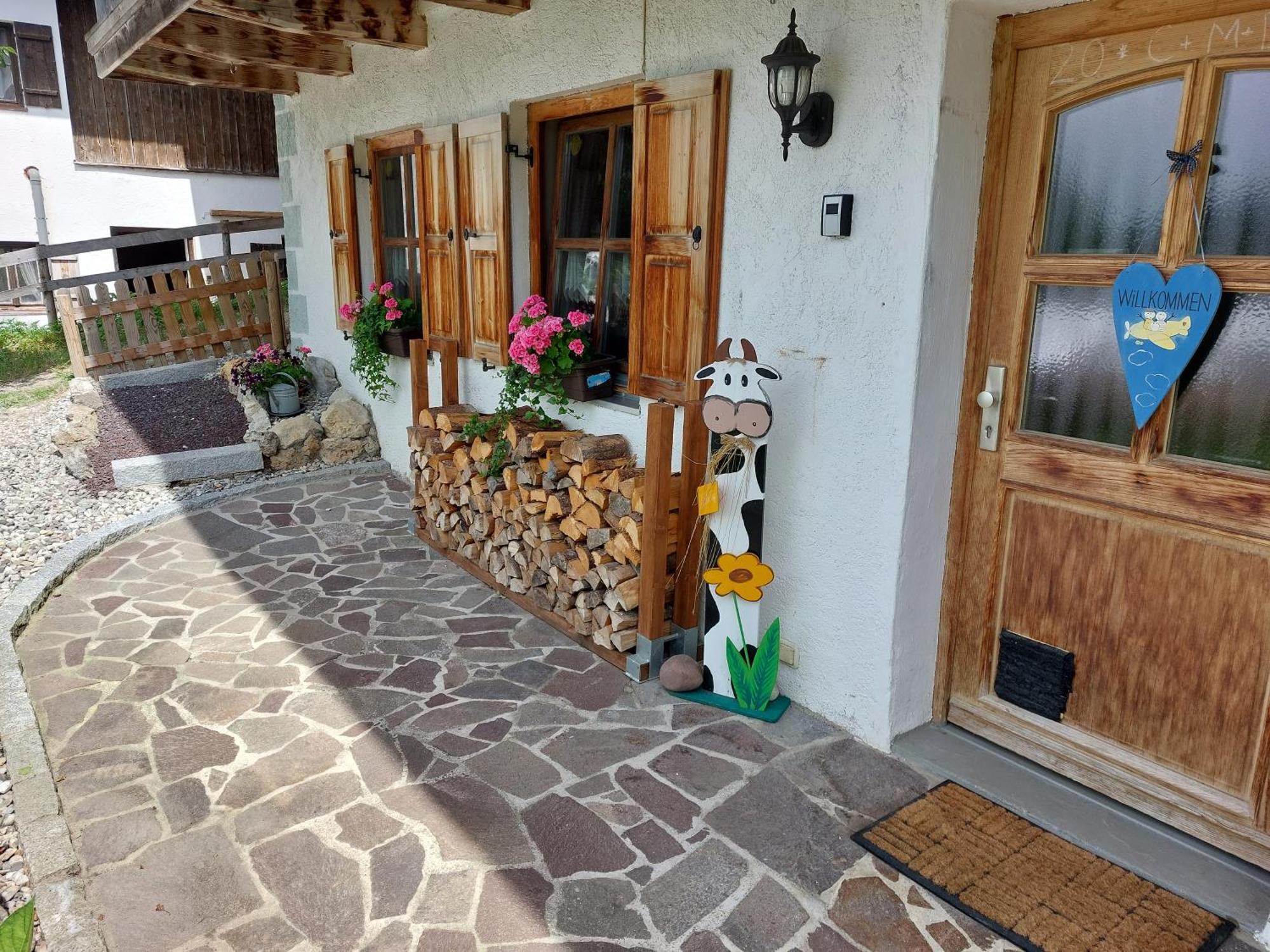 Ferienwohnung Hofbauer Aschau im Chiemgau Bagian luar foto