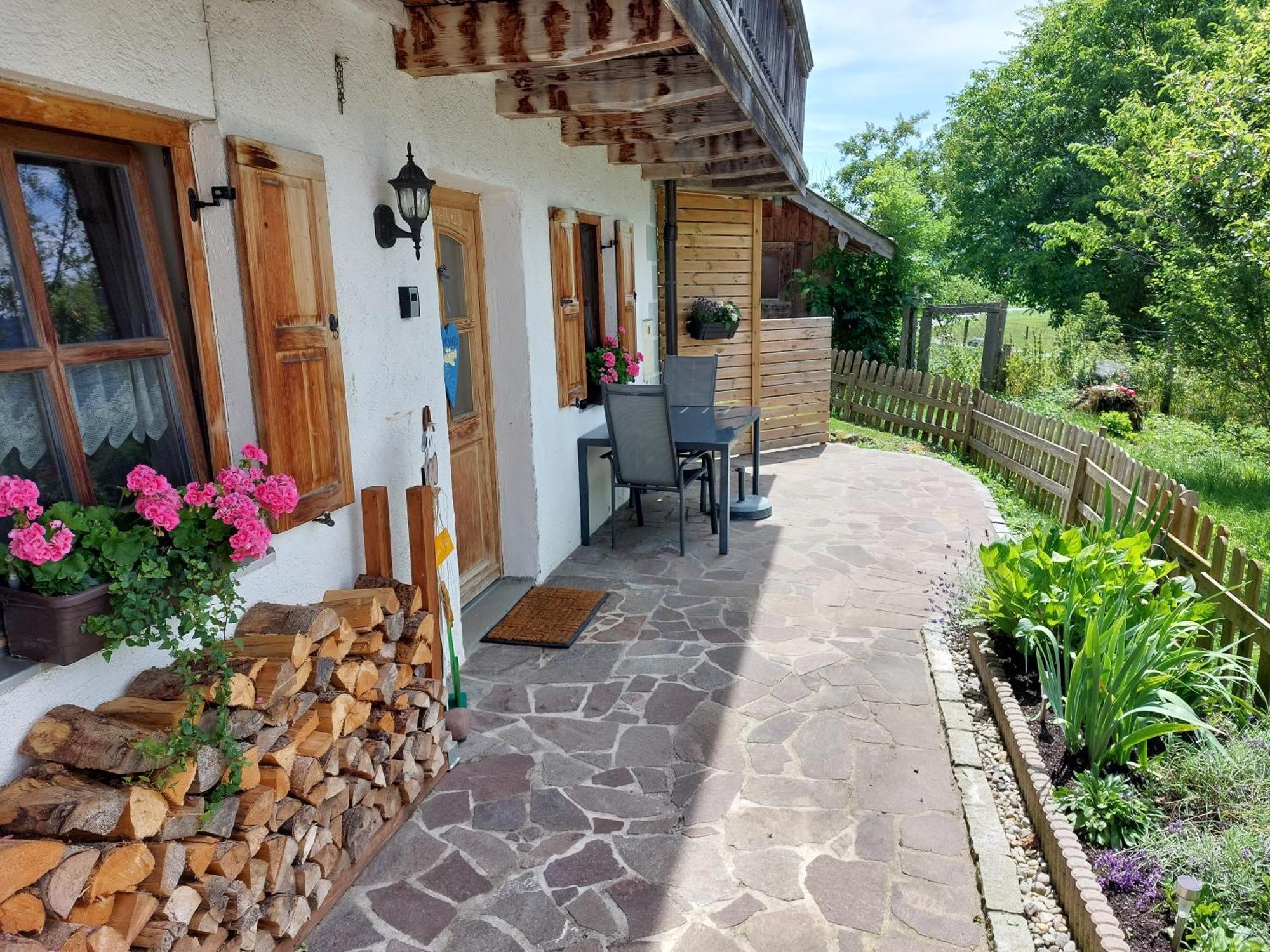 Ferienwohnung Hofbauer Aschau im Chiemgau Bagian luar foto