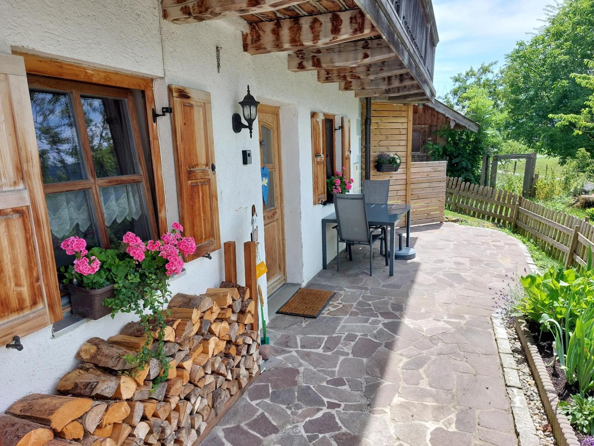 Ferienwohnung Hofbauer Aschau im Chiemgau Bagian luar foto